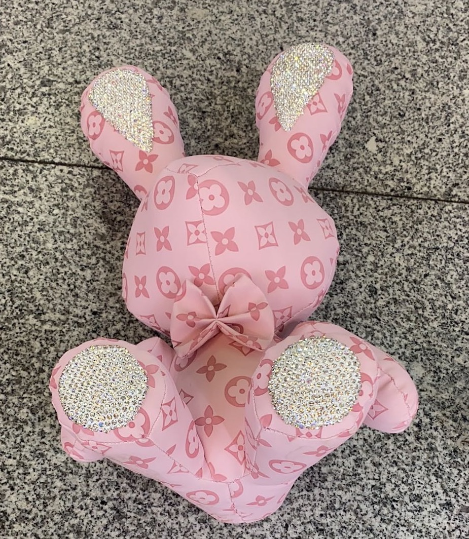 兔年摆件点钻兔子节日礼物生日礼品玩具摆件