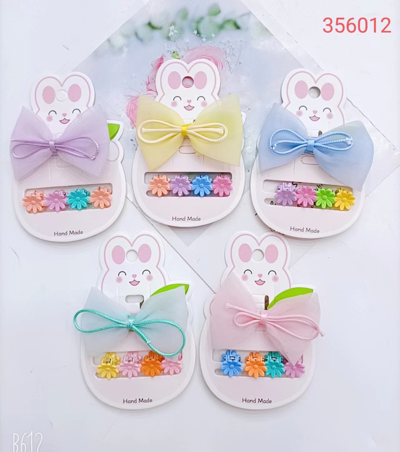 Children's set hairpins Specification image