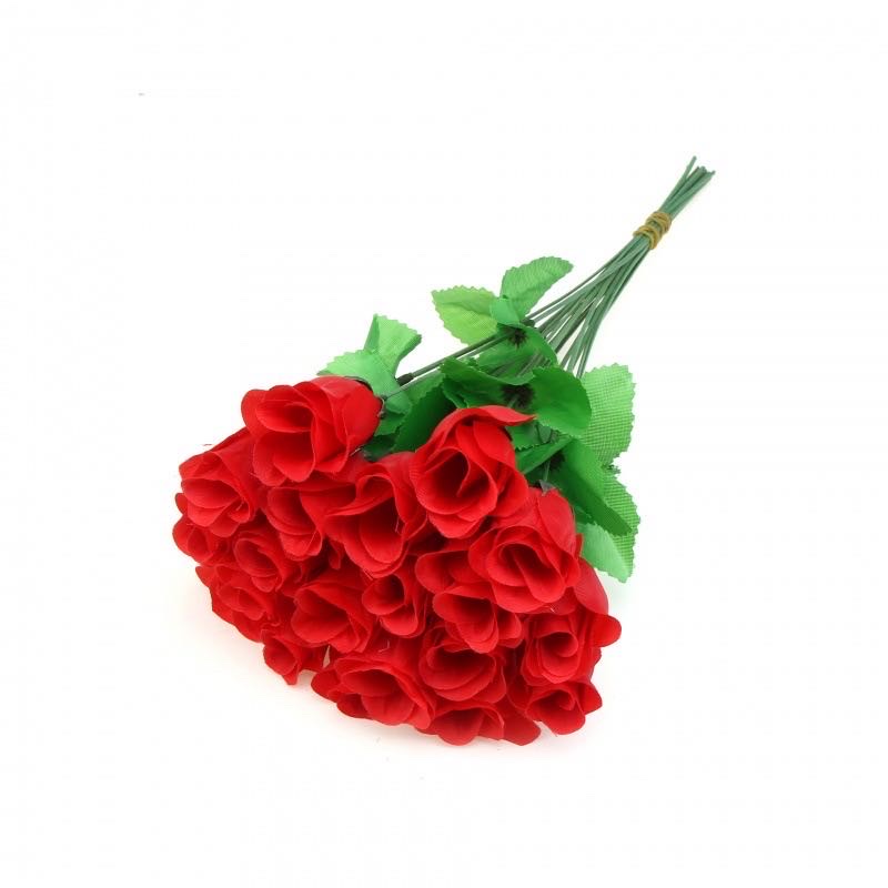 仿真花仿真玫瑰单只玫瑰花图