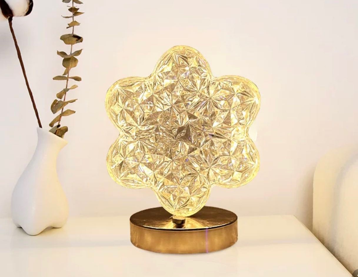 LED table lamp, popular crystal table lamp decoration night light Application Scenario