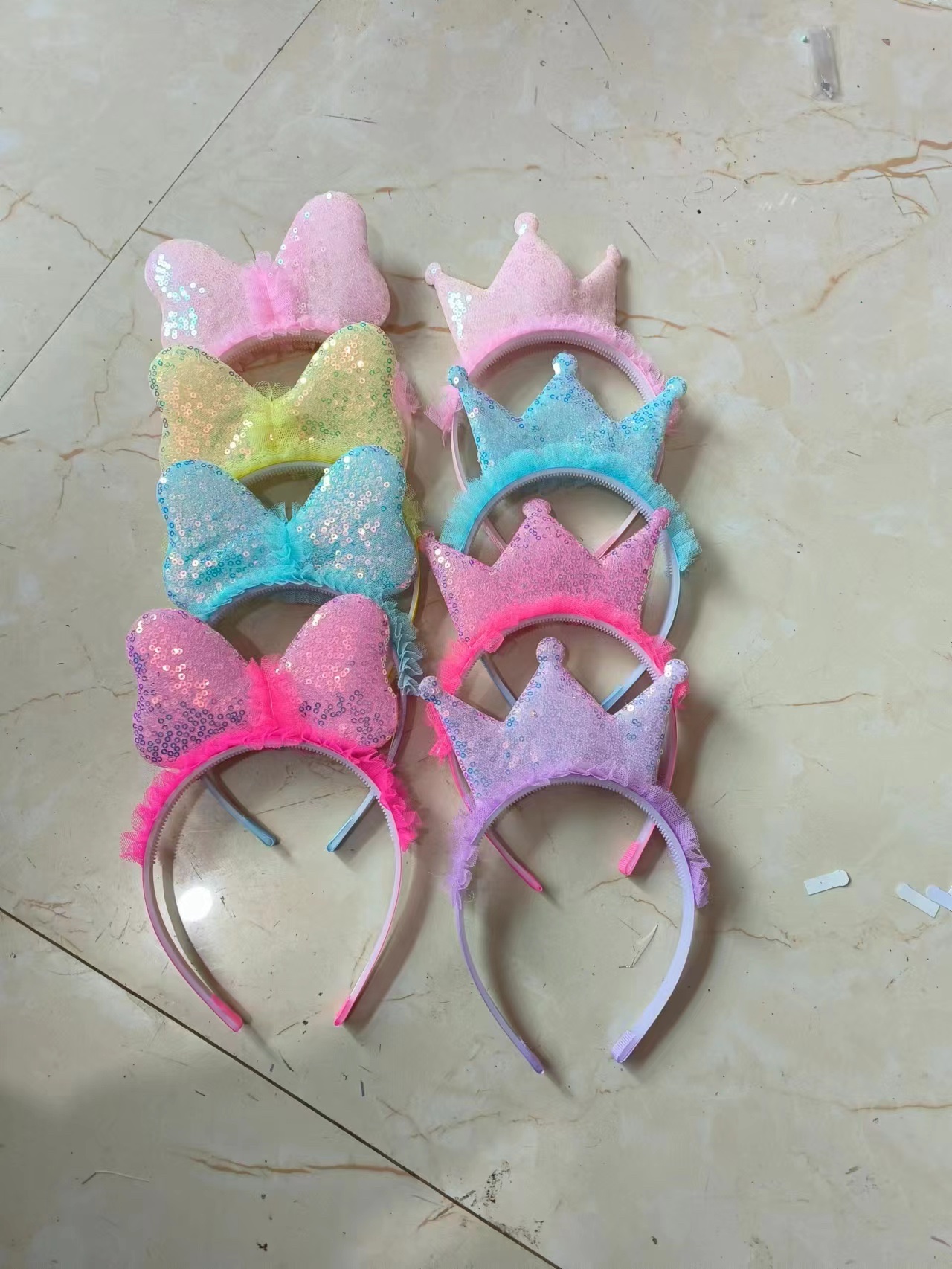 发光头扣头箍产品图