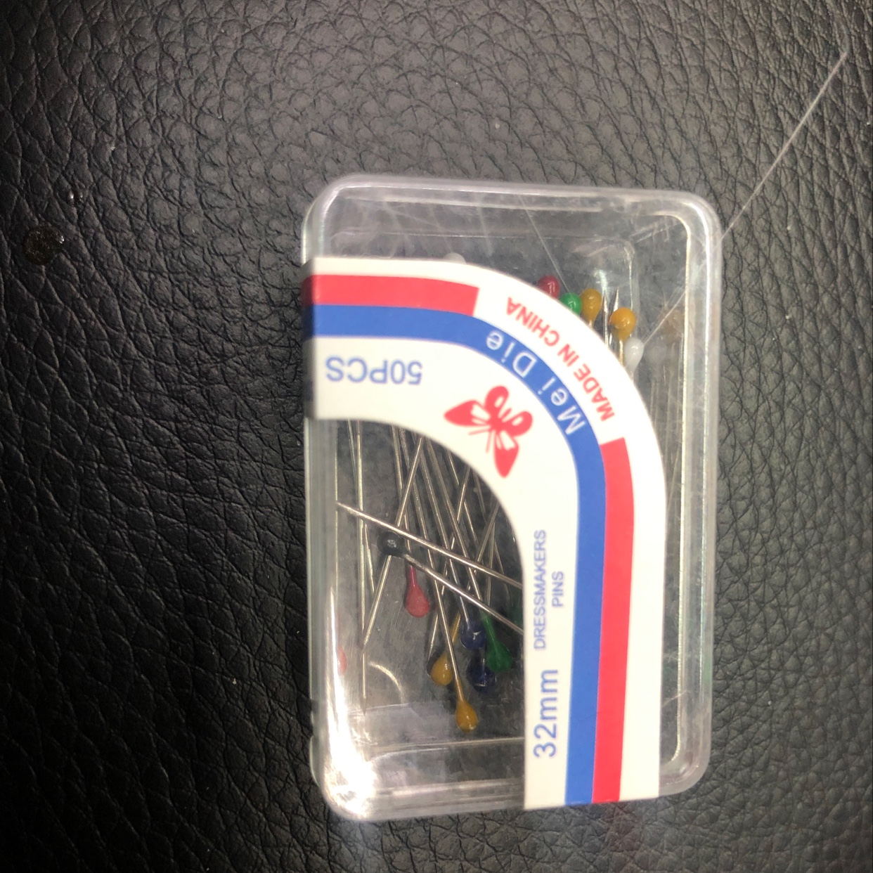 塑胶针/彩盒产品图