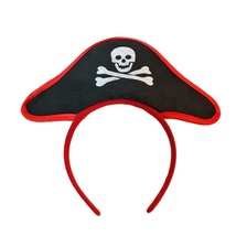海盗帽发箍