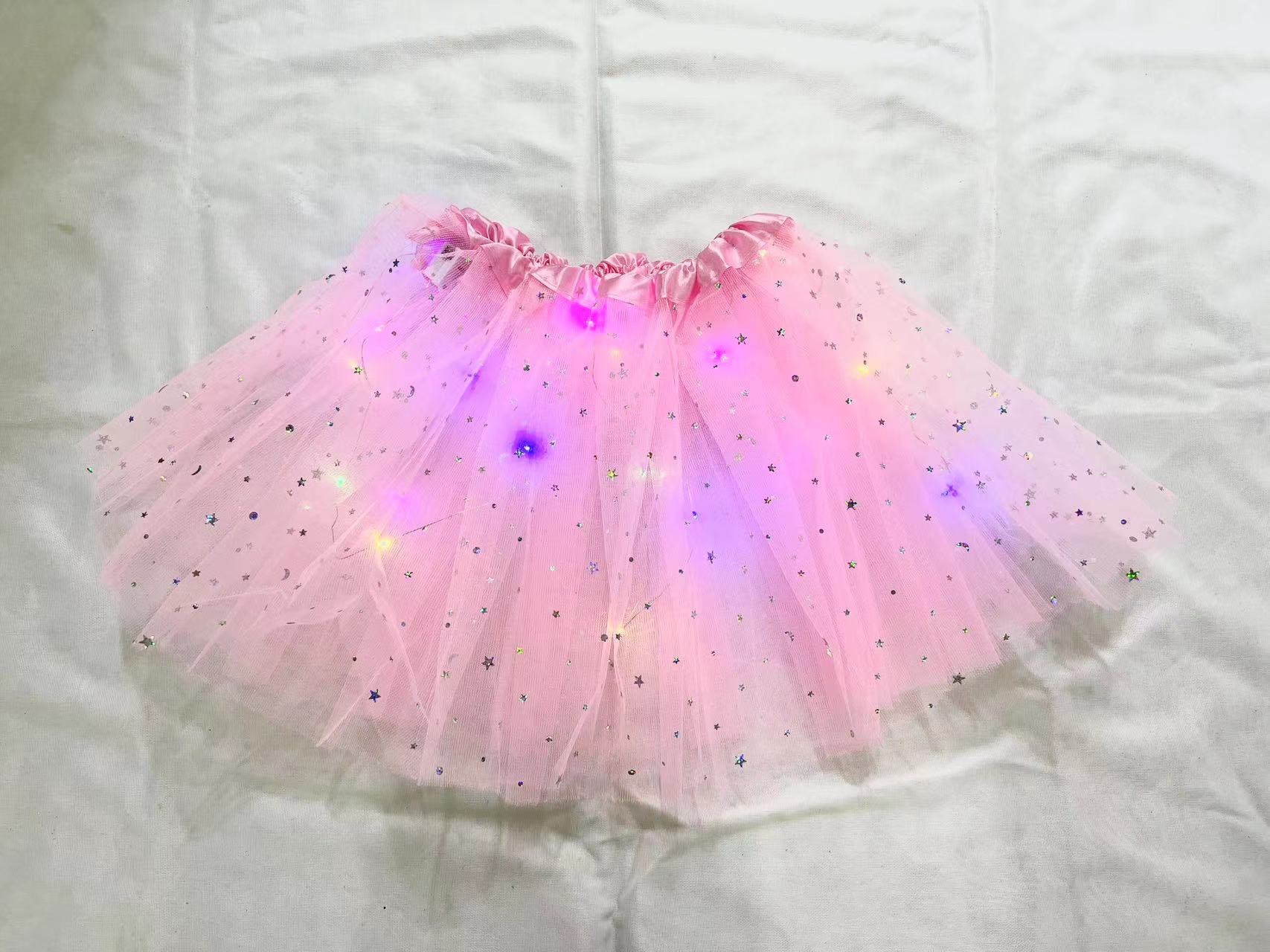 裙子加灯 节日用品 派对 玩具 狂欢节