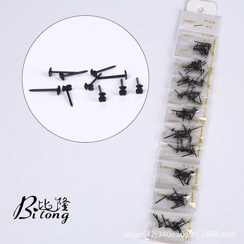 Ear care sticks, straight sticks, plastic sticks, colorful bear ear studs, invisible students Specification image