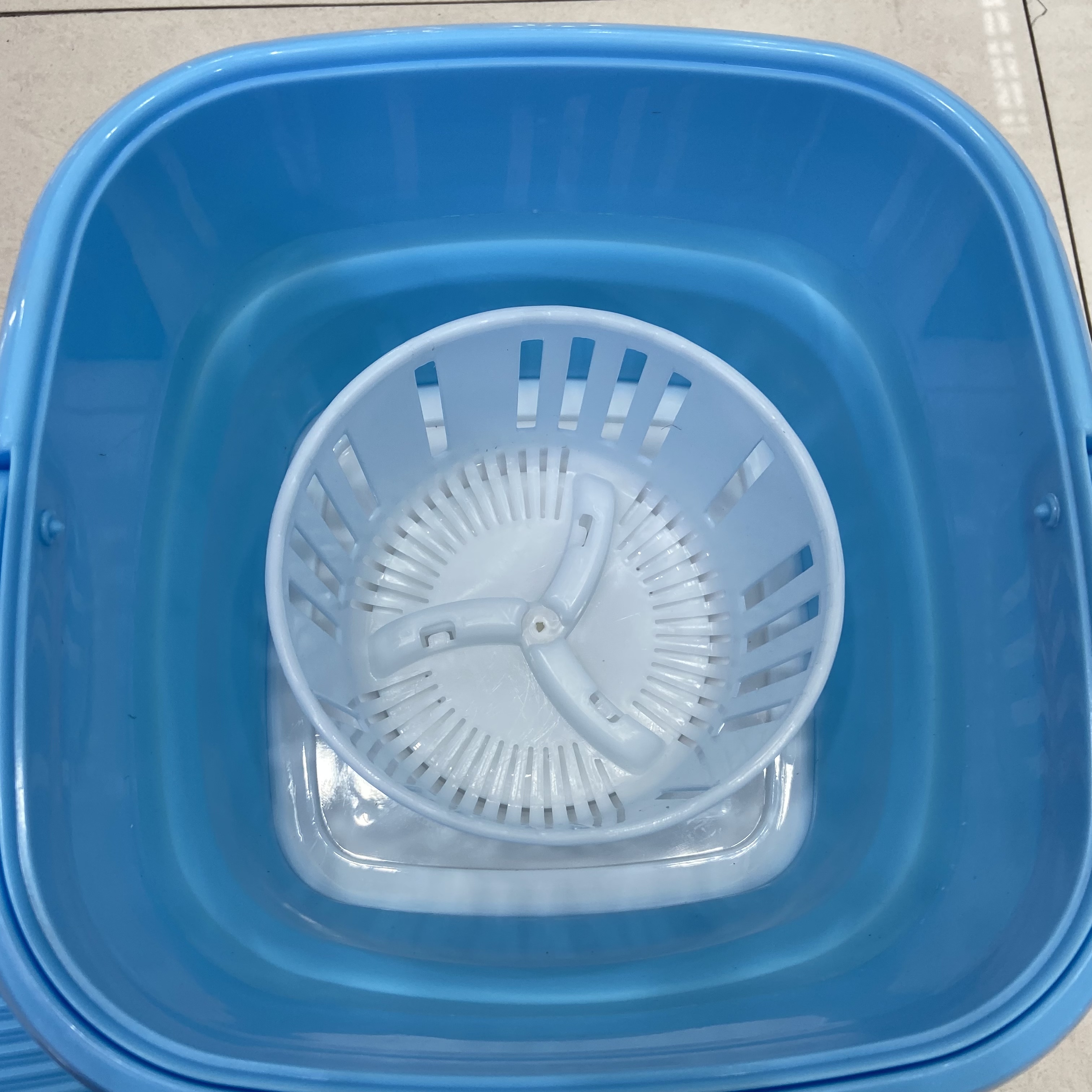 Household folding washing machine, portable mini washing machine for underwear and pantyhose, small washing machine, semi-full washing machine Specification image