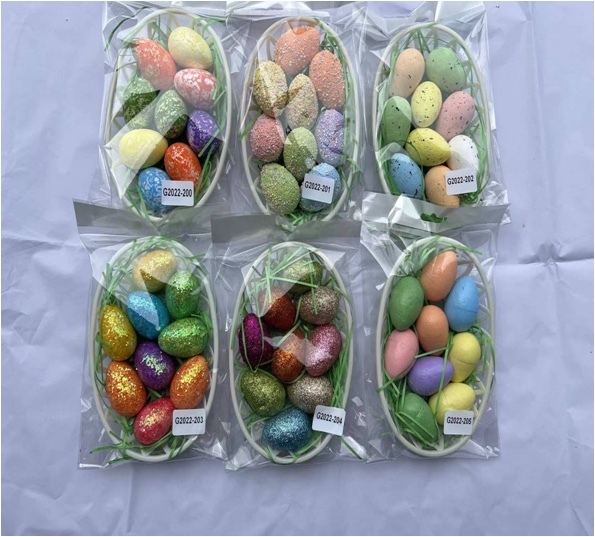 复活节小鸡/复活节彩蛋/复活节兔子细节图