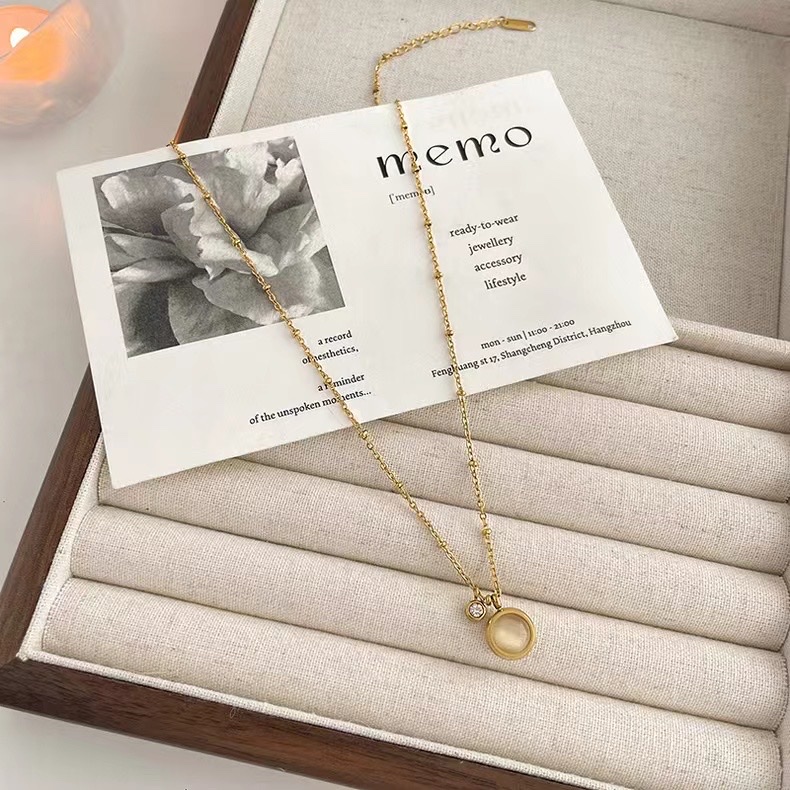 韩版/钛钢/项链产品图