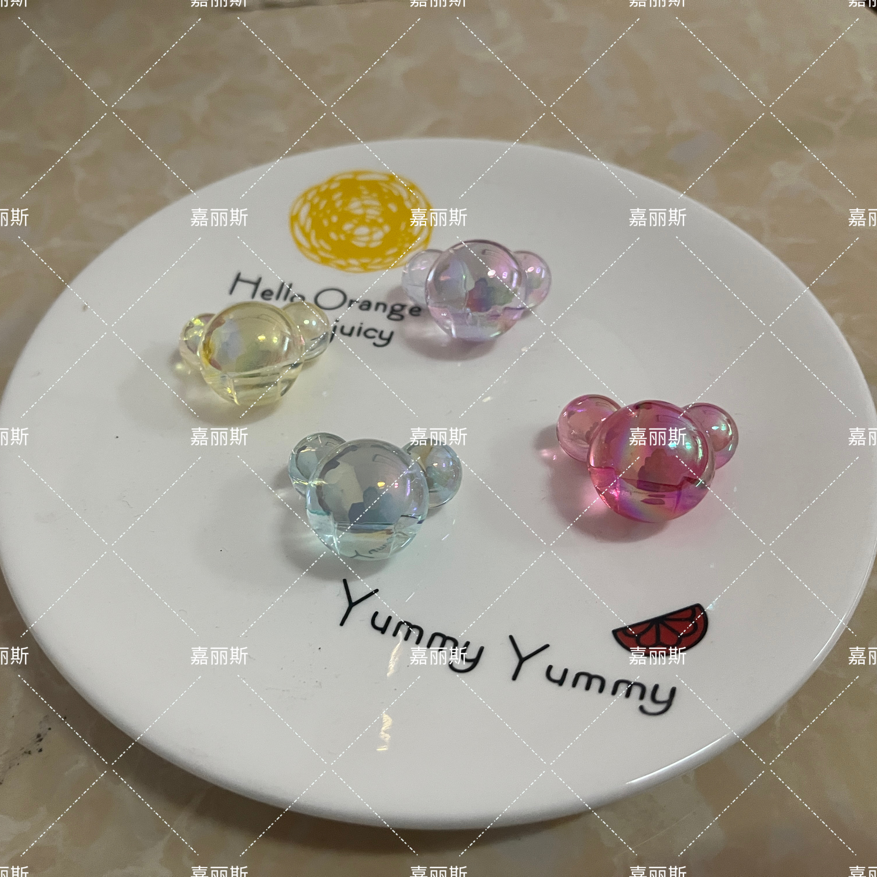 松石蓝/饰品/树脂产品图