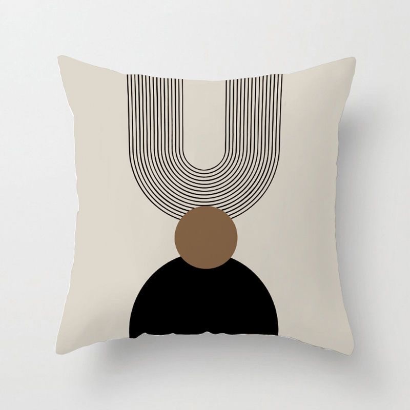 008 Yidu Home Furnishing offers versatile modern and simple style cushions, pillows and throw pillows details Picture
