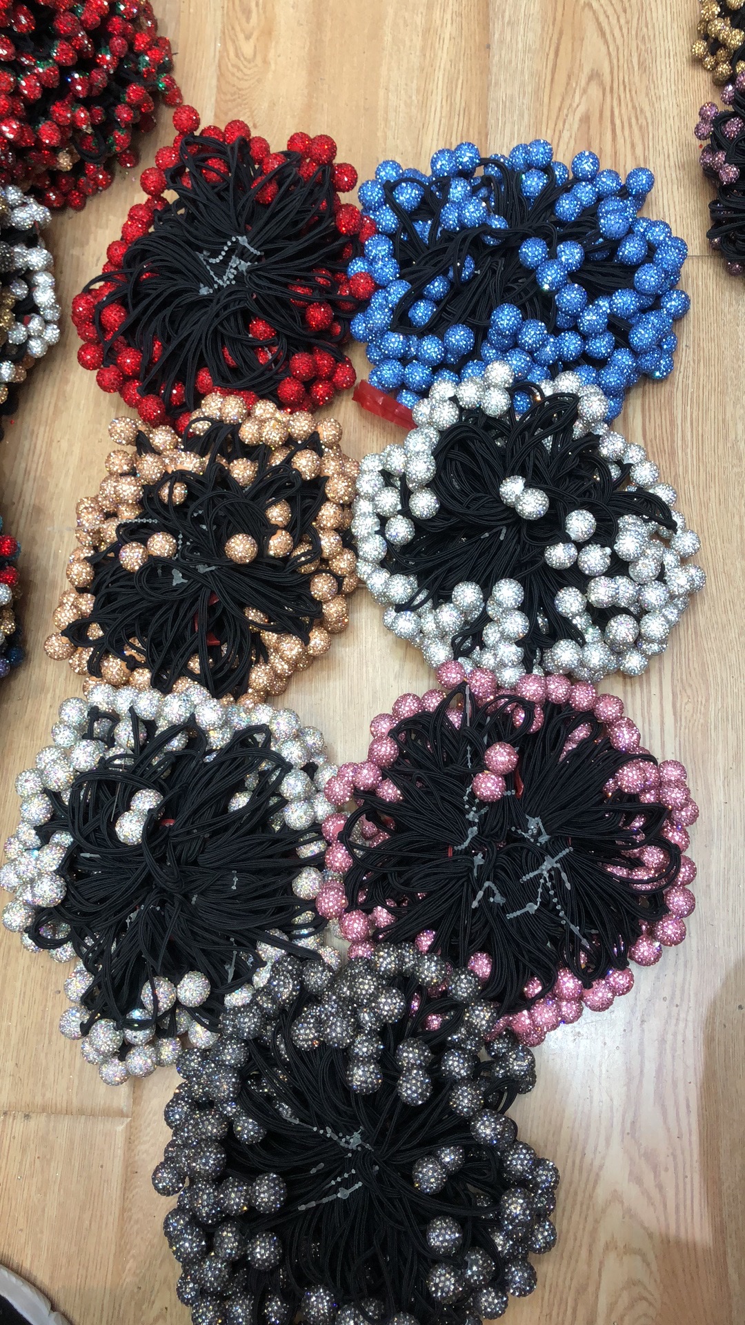 Drill ball cloth ring accessories