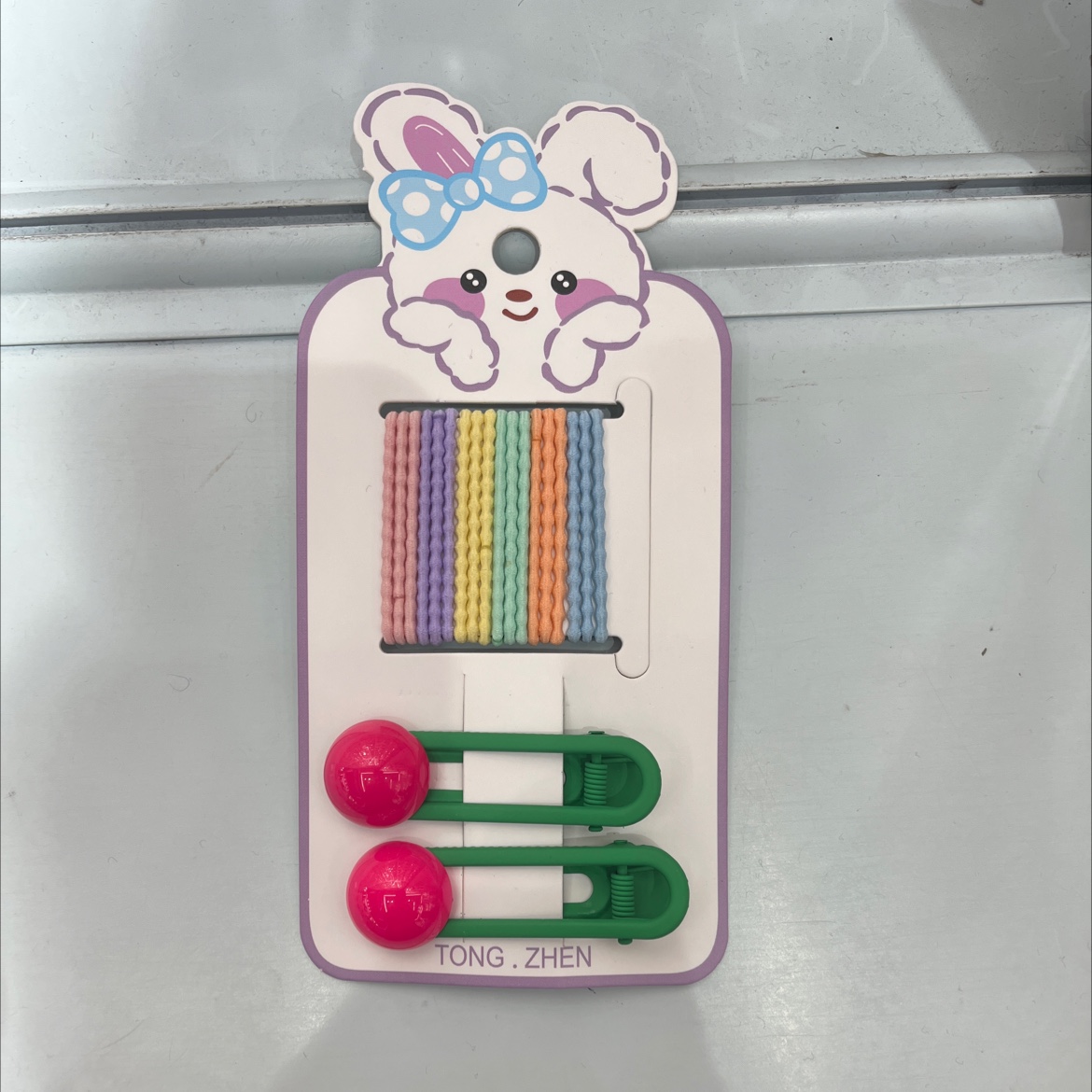 皮筋夹子/皮筋套装细节图