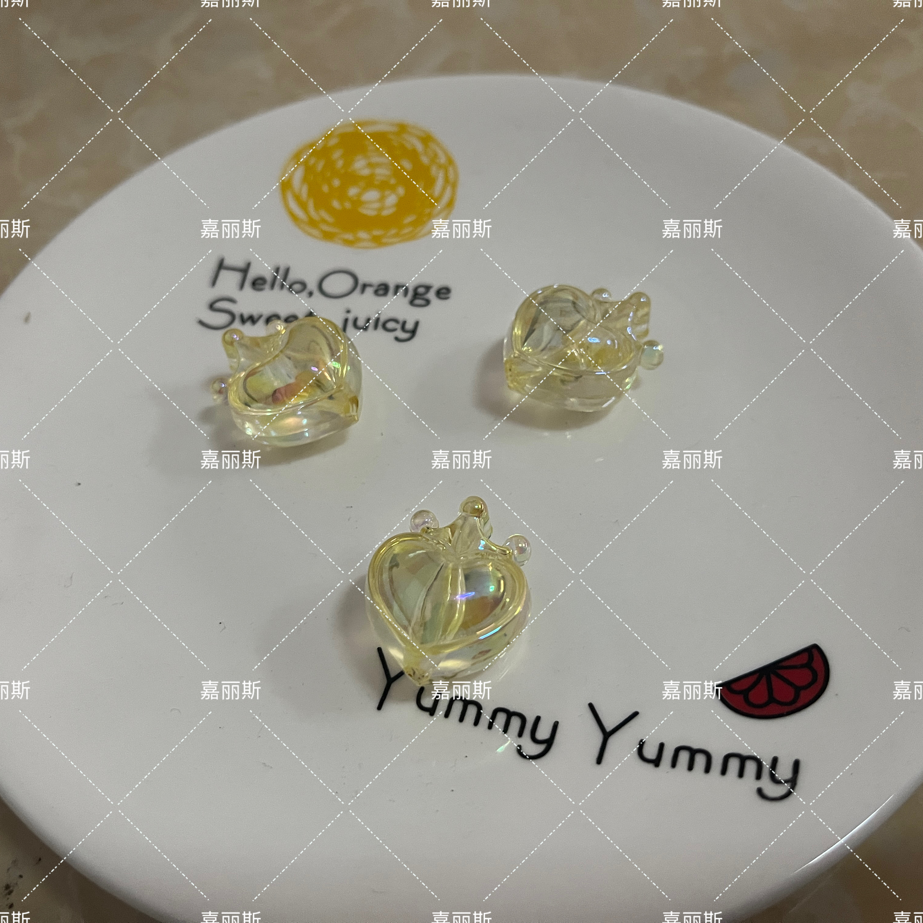 In 2023, we offer direct sales, wholesale and retail of electroplated jewelry accessories. We can customize butterfly petals and flowers based on samples details Picture
