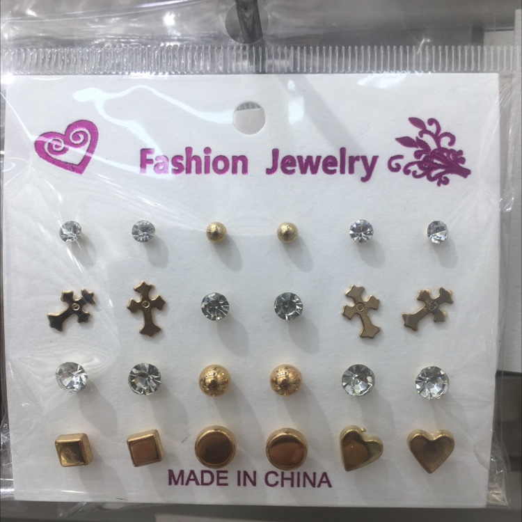 欧美潮流耳钉