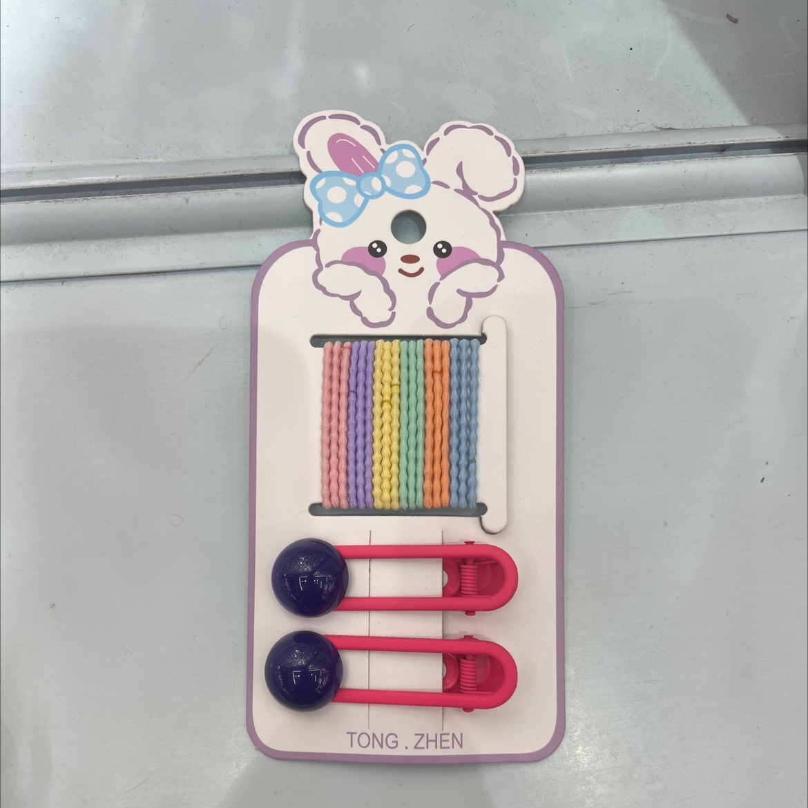 皮筋夹子/皮筋套装产品图