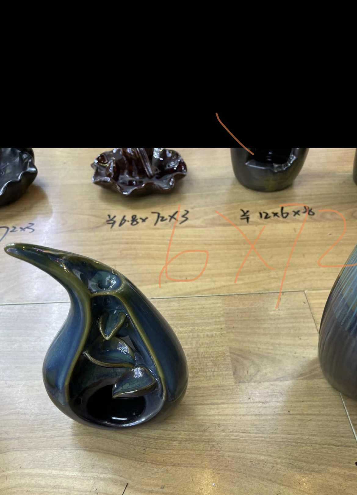 陶瓷倒流香工艺品