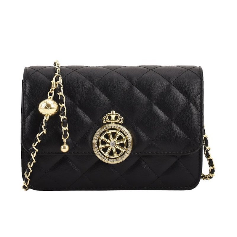 Hebilla magnética costura de coche cross body bag PU linger chain bag cross-border special fashion bag Item Picture