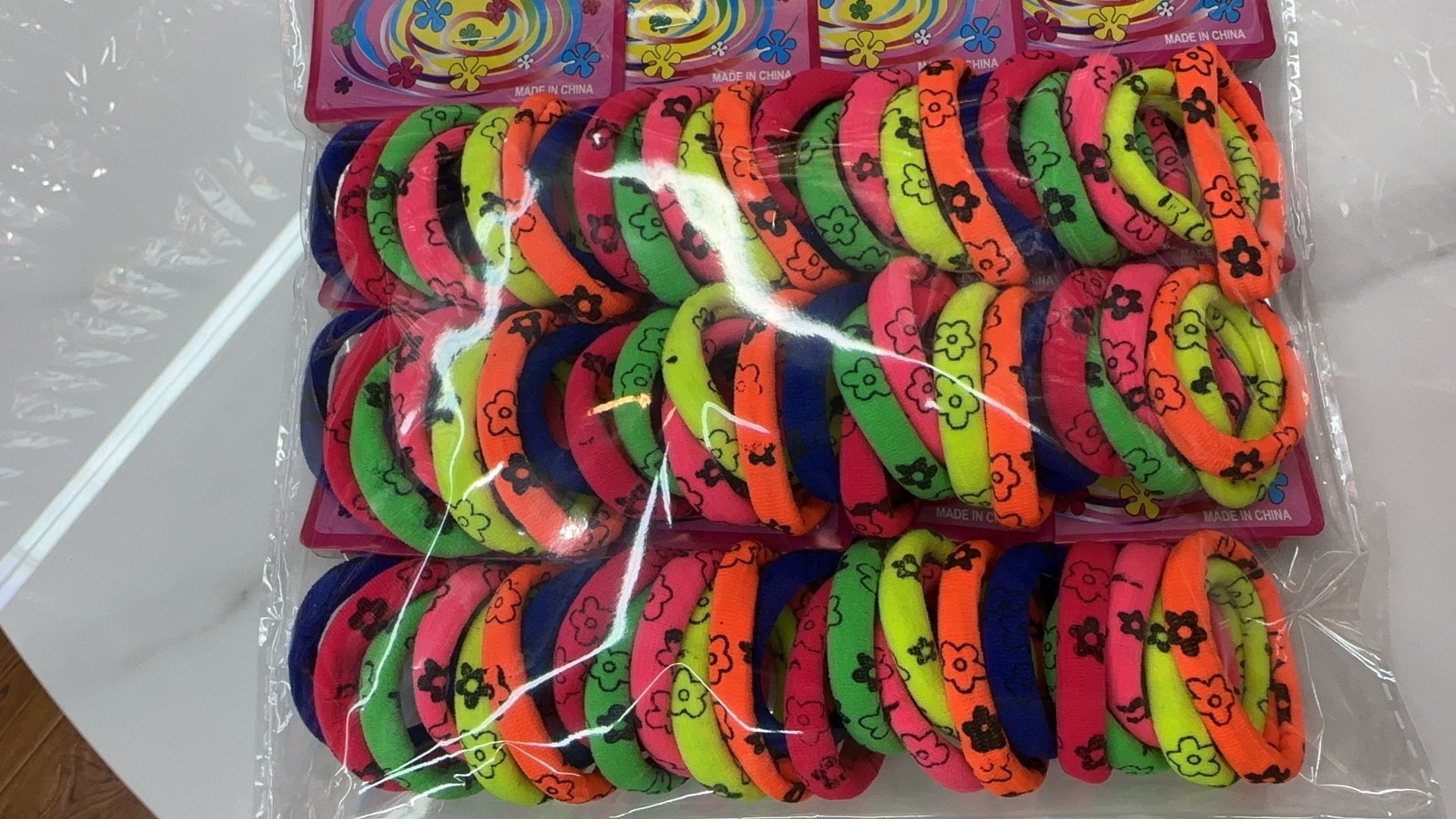 Printed rubber band 111
