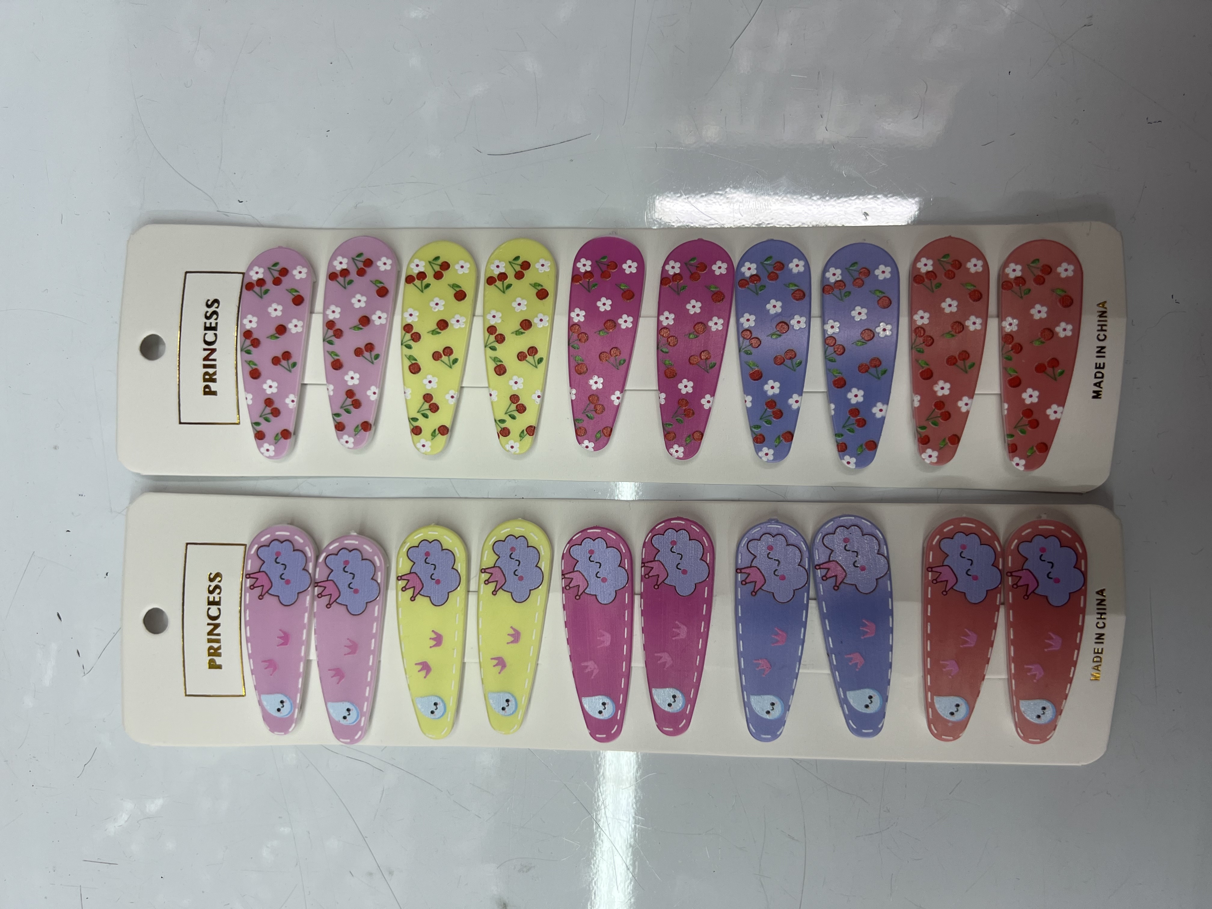 印花夹子