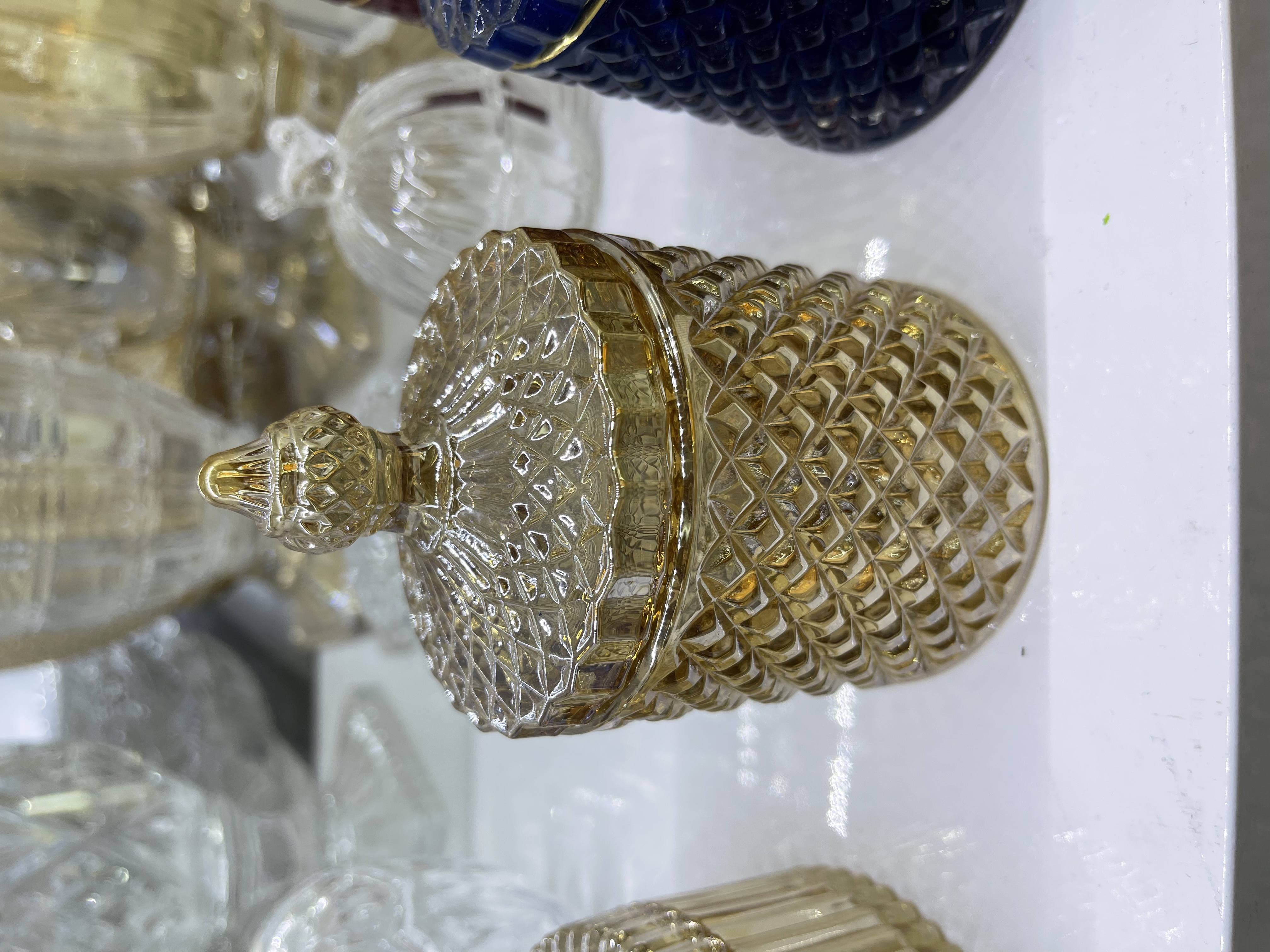 国际商贸城一区市场荣山玻璃水晶花瓶摆件插花送礼荣山玻璃017