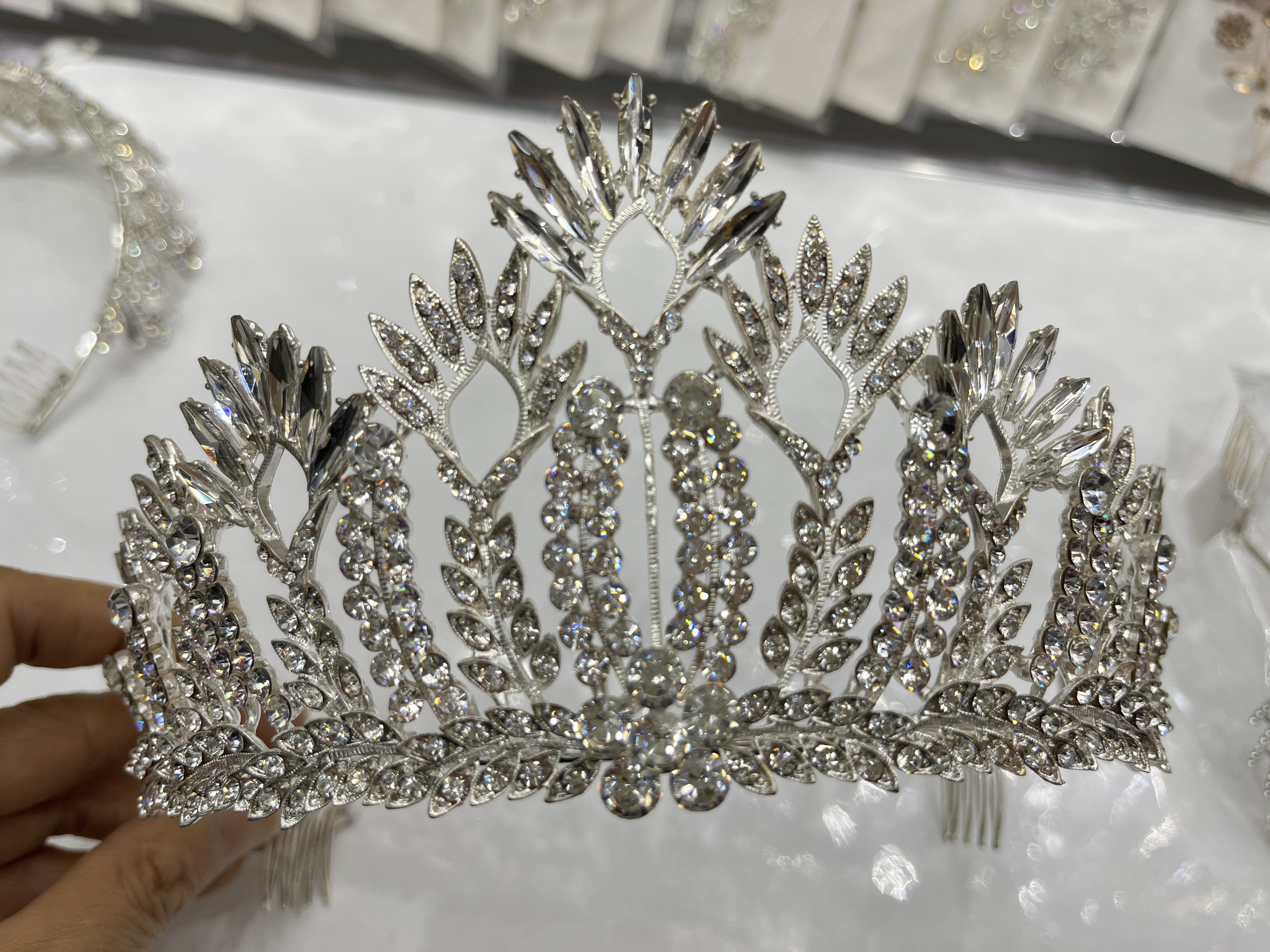 新娘饰品皇冠定制