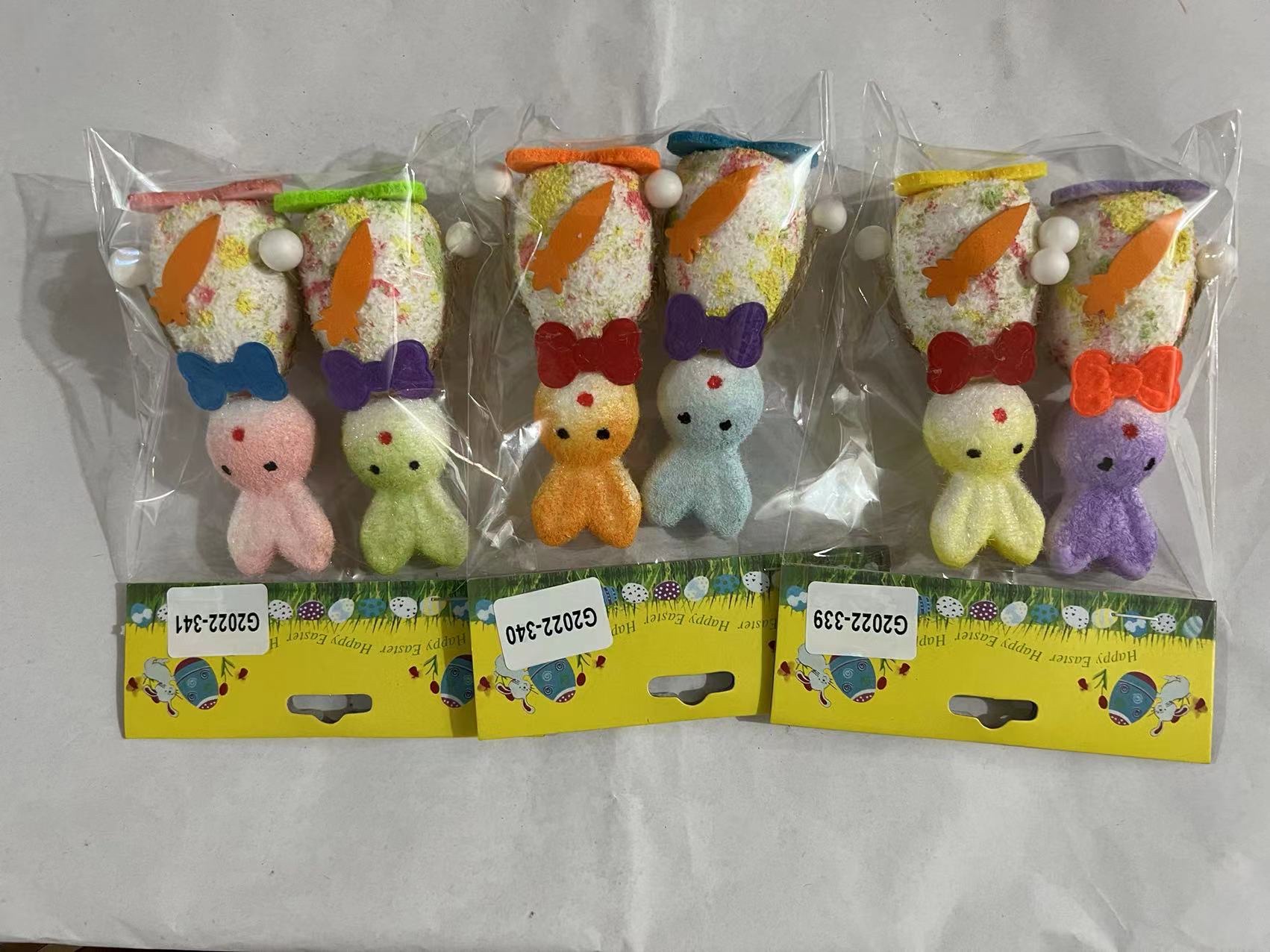 复活节小鸡/复活节兔子/复活节彩蛋细节图