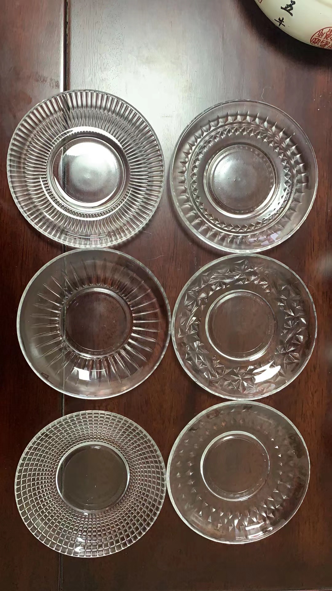 12CM小碟子玻璃果盘高档轻奢玻璃碟子水果盘详情图1