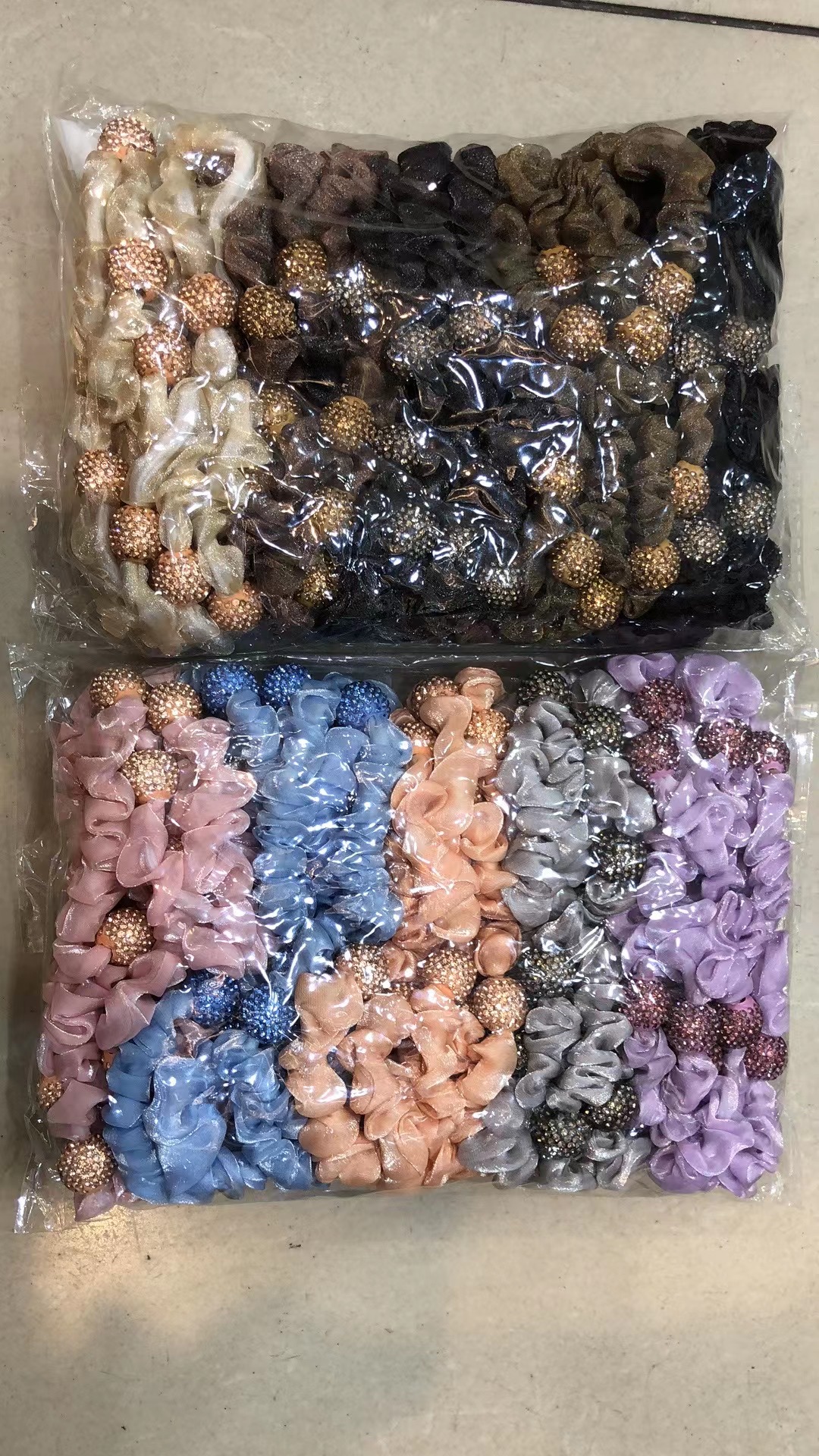 Drill ball cloth ring accessories Application Scenario