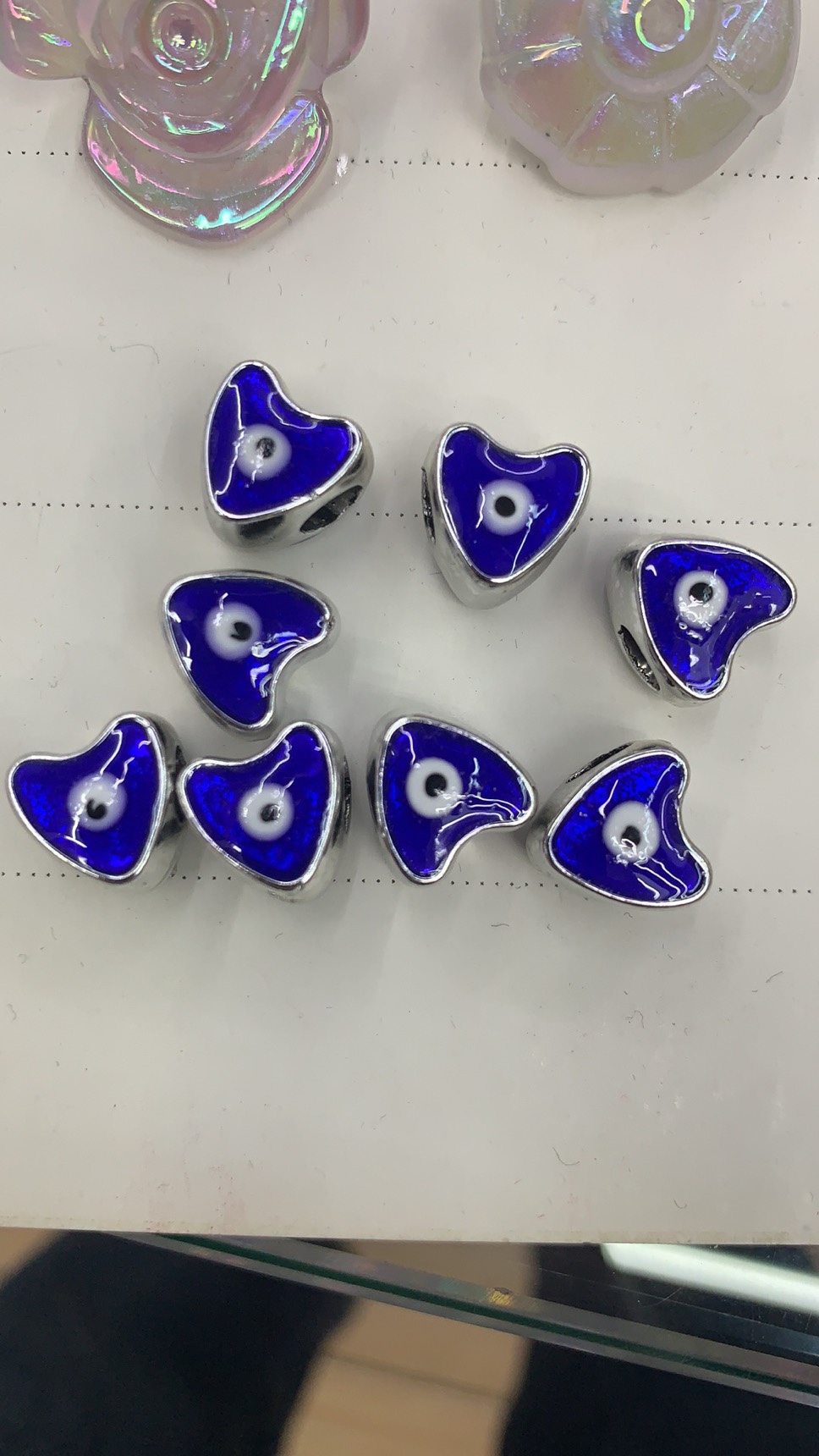 电镀珠子手链手串五彩绳首饰朱砂手链手串手链五彩绳首饰手串手链五彩绳五彩绳首饰详情图1