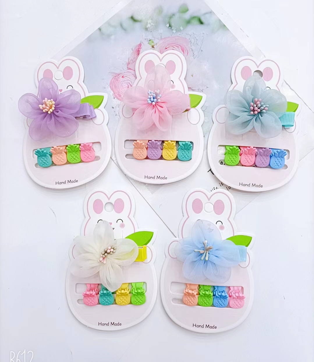 Children's set hairpins Application Scenario