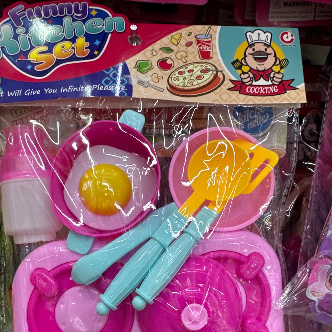 玩具/玩具新款/卡头代餐具乐细节图