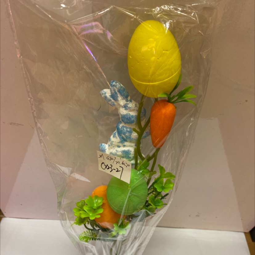 蛋萝卜兔混枝/复活节兔插件/复活节蛋插件细节图