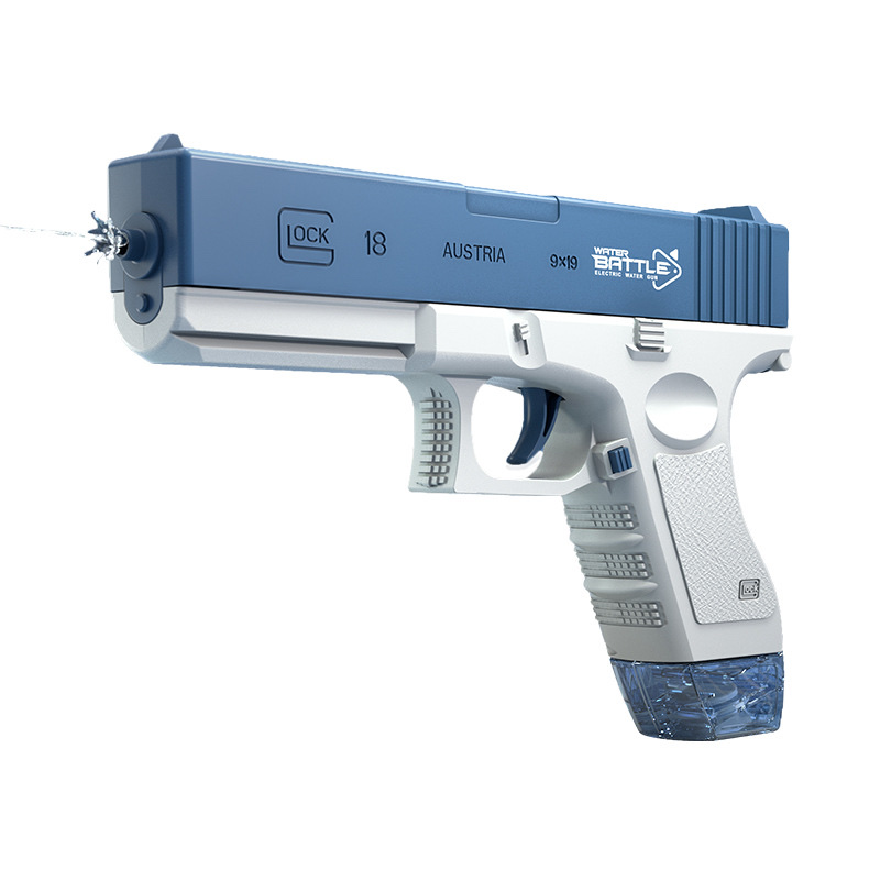 跨境夏季新款儿童水枪批发全自动连发电动水枪格男孩戏水玩具详情图5