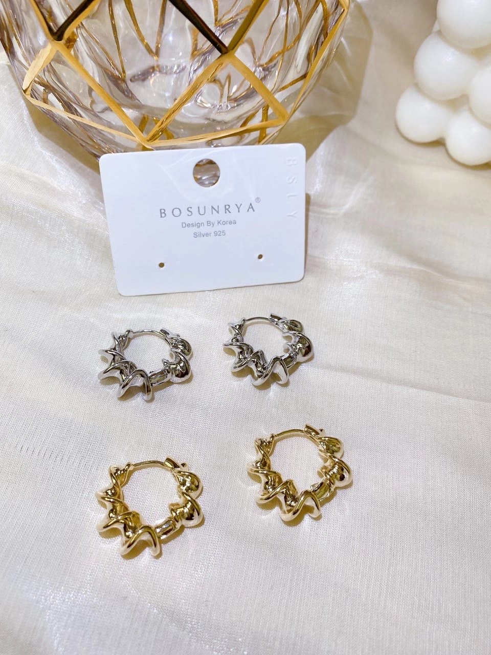 流行耳钉/耳圈/流行耳饰细节图