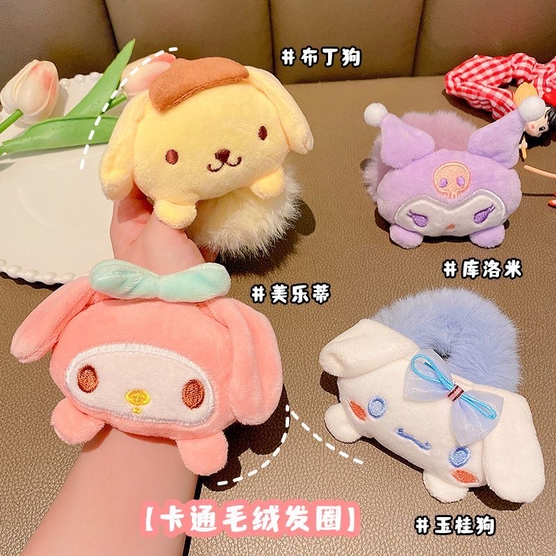 卡通毛毛圈四款