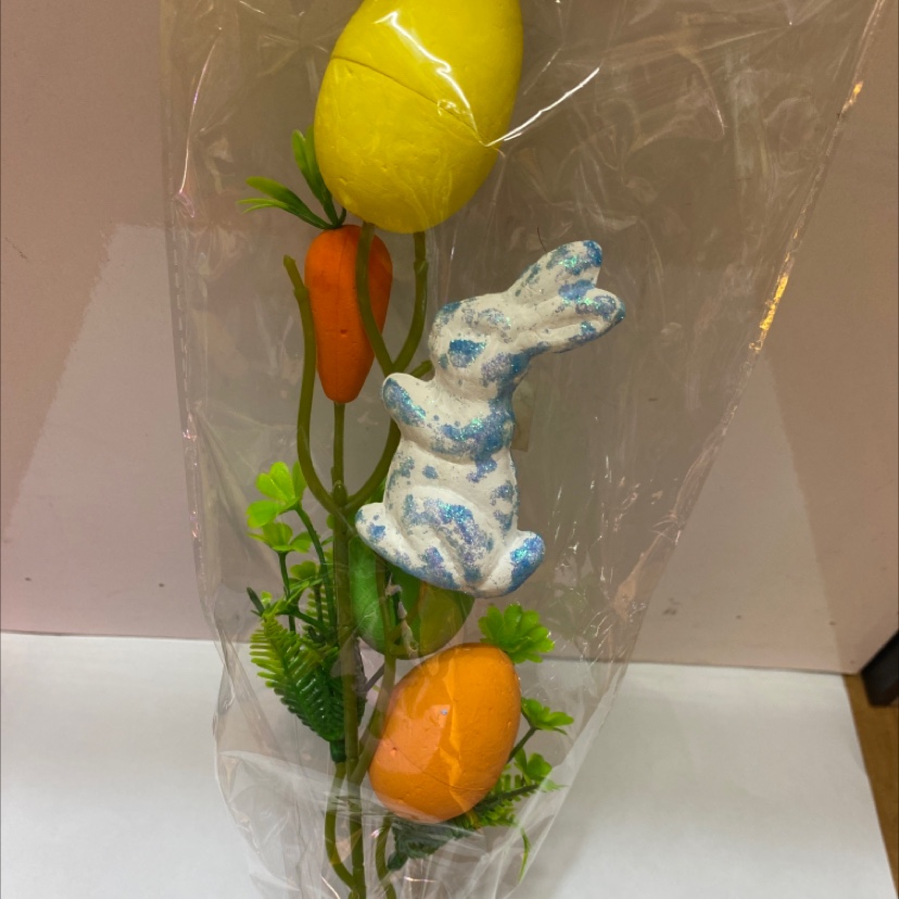蛋萝卜兔混枝/复活节兔插件/复活节蛋插件产品图