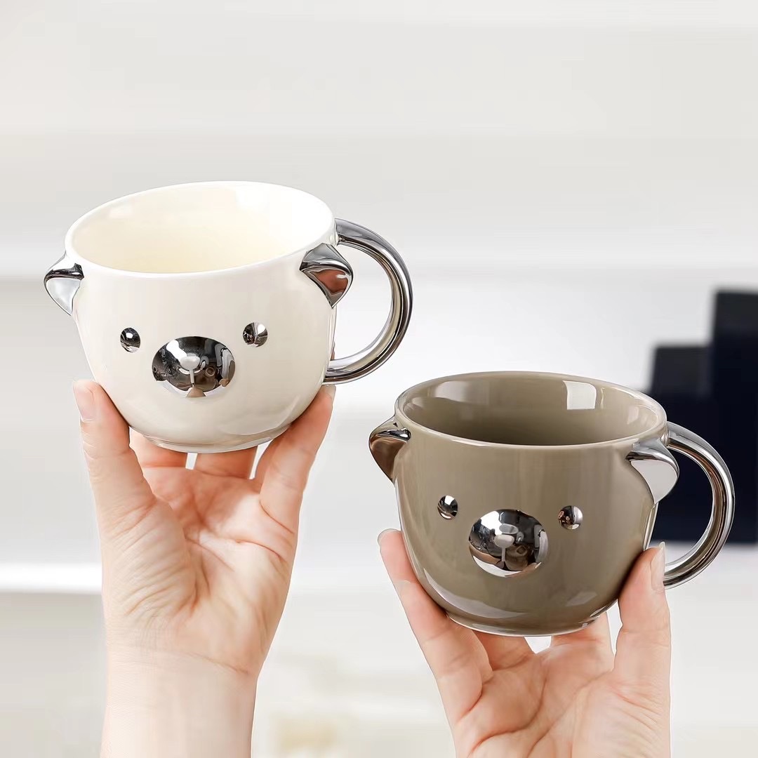 招财猫/陶瓷盘/陶瓷香炉/碗盘套装/招财猫瓷器产品图