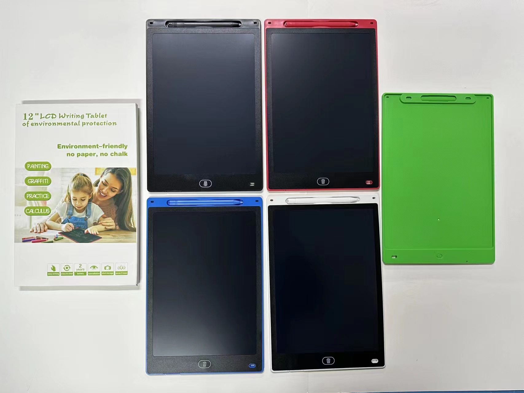 电子液晶板/书写/临摹产品图