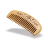Natural wood comb, peach wood comb, portable household comb details Picture