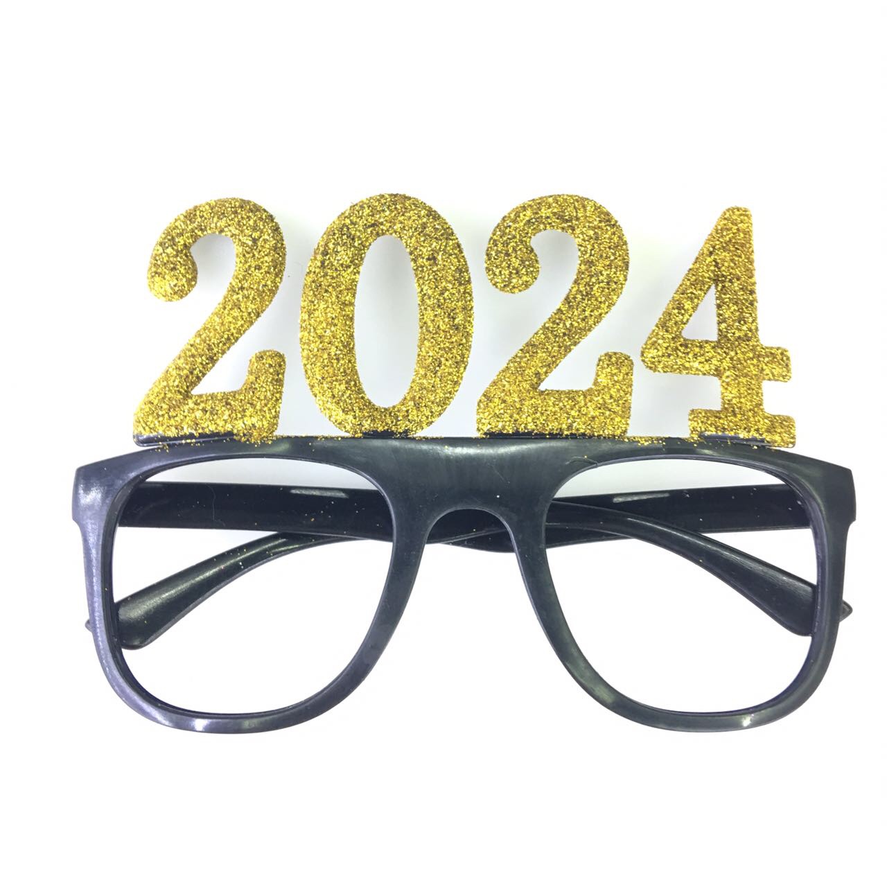 2024新年眼镜元旦跨年晚会装饰道具 派对搞怪眼镜详情图3