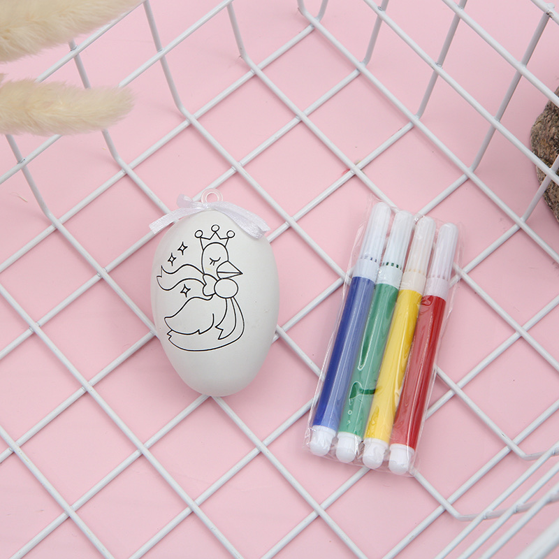 Diy彩蛋白底实物图