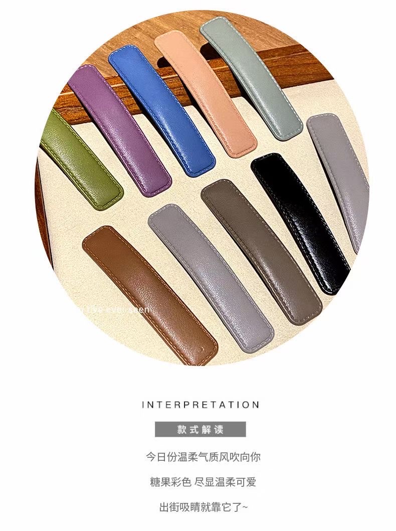 Versión coreana de moda y elegante piel facial BB clip Specification image