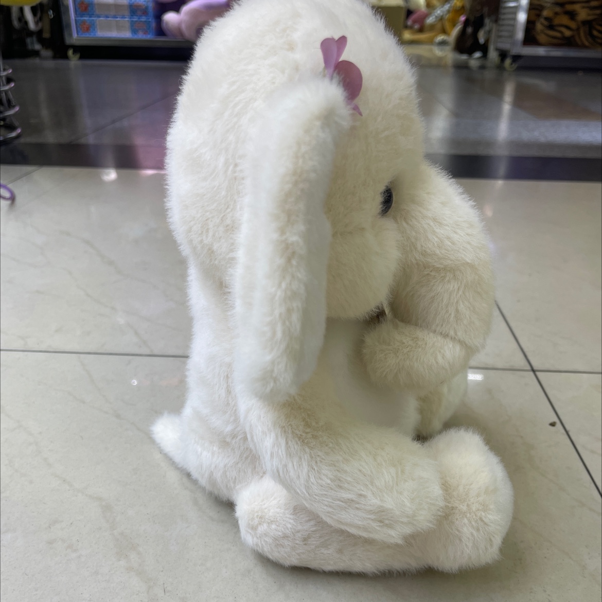 Little elephant figurines, plush dolls, plush toy dolls, birthday party gifts, toys, cartoon irregular-shaped cushions. Cartoon irregular-shaped pillow car air conditioner details Picture