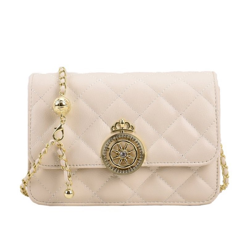 Hebilla magnética costura de coche cross body bag PU linger chain bag cross-border special fashion bag Application Scenario