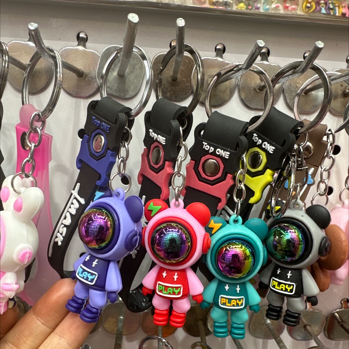 太空/闪电熊/面罩产品图