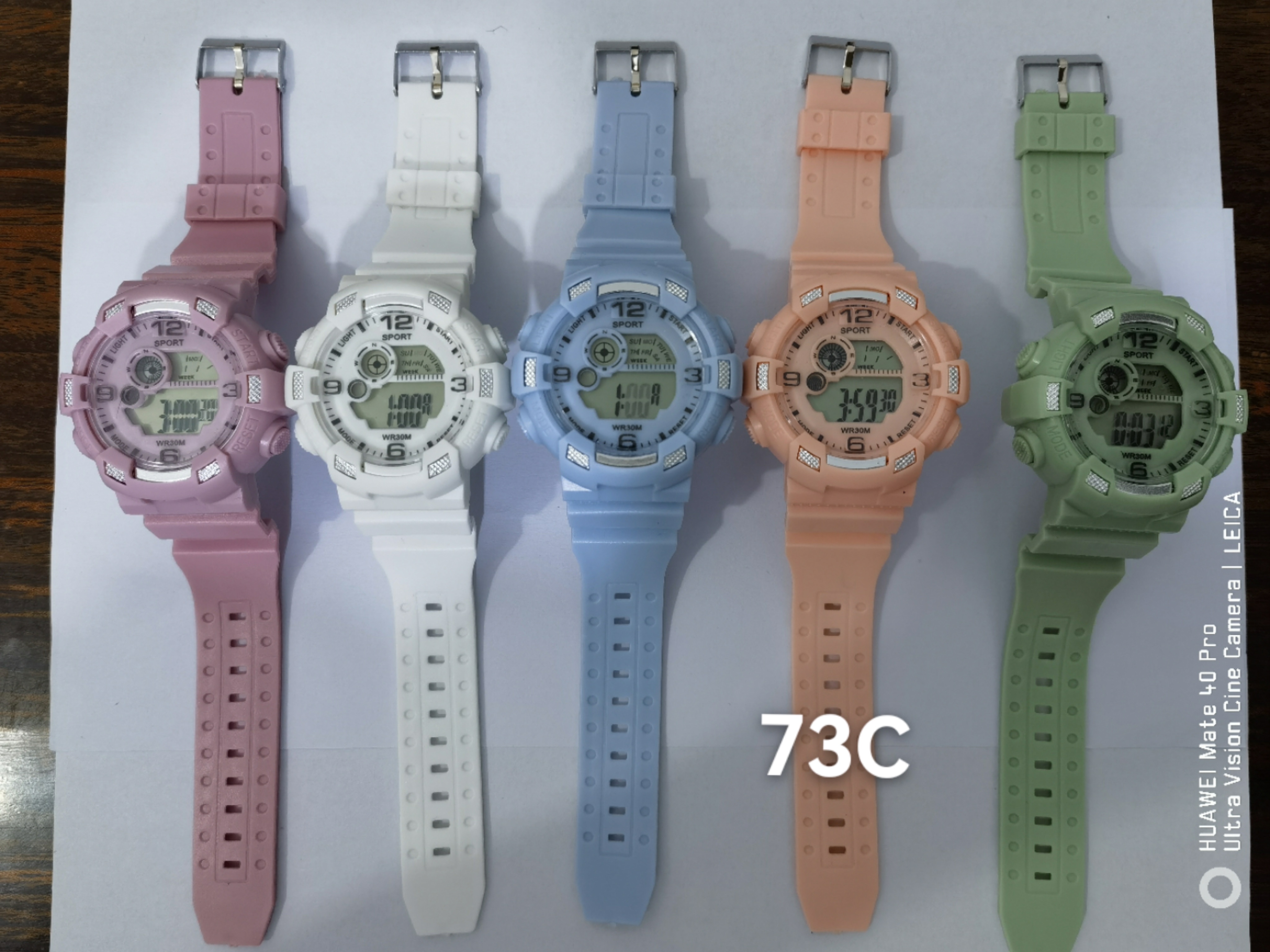 73C Children's electronic watch Specification image