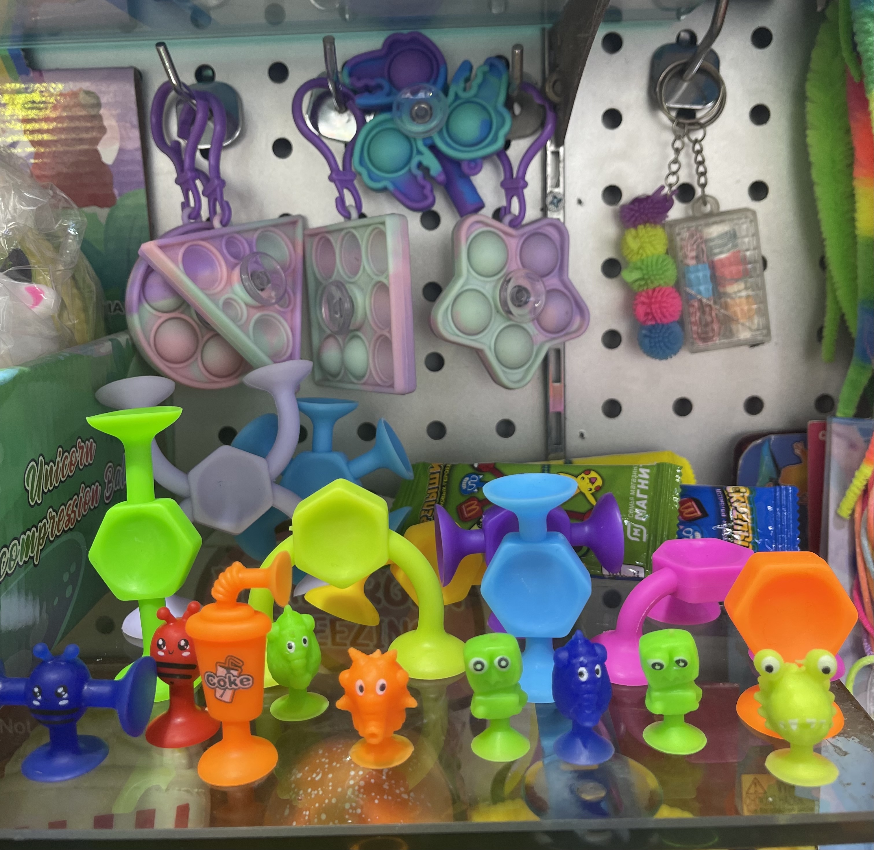 Suction cup doll, small toy details Picture