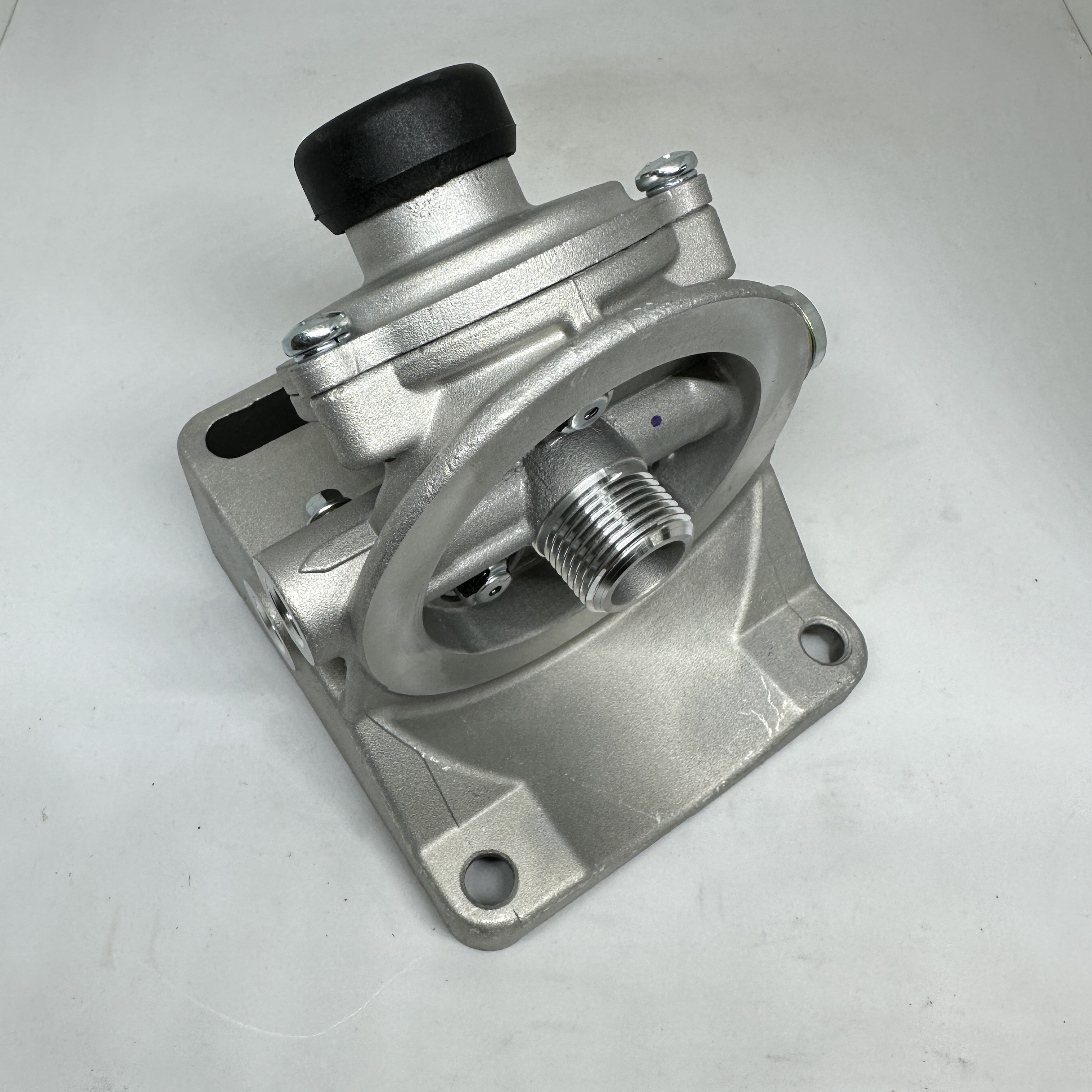 Truck fuel system accessories: Diesel filter base PL420 aluminum seat Specification image