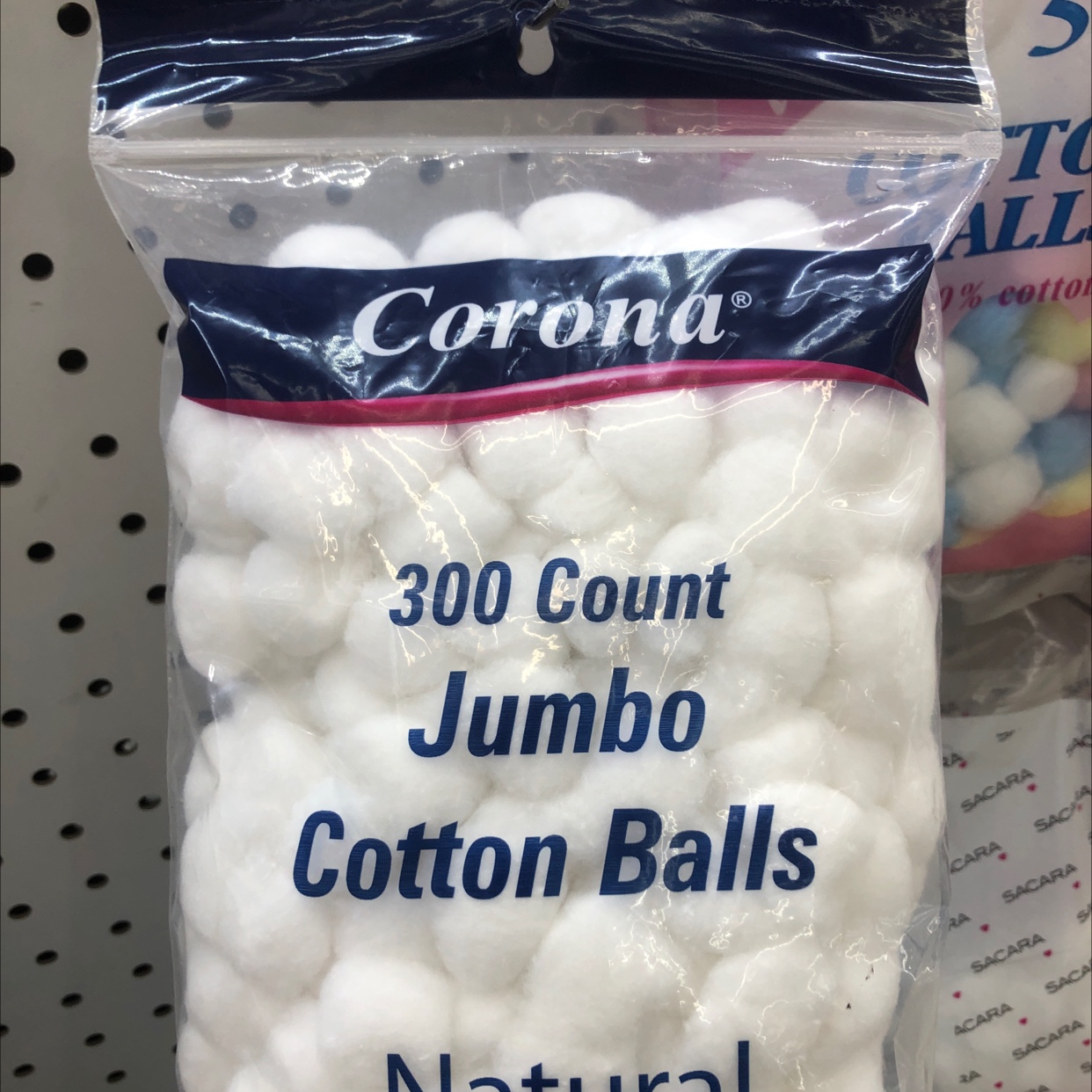 300颗白色棉球
