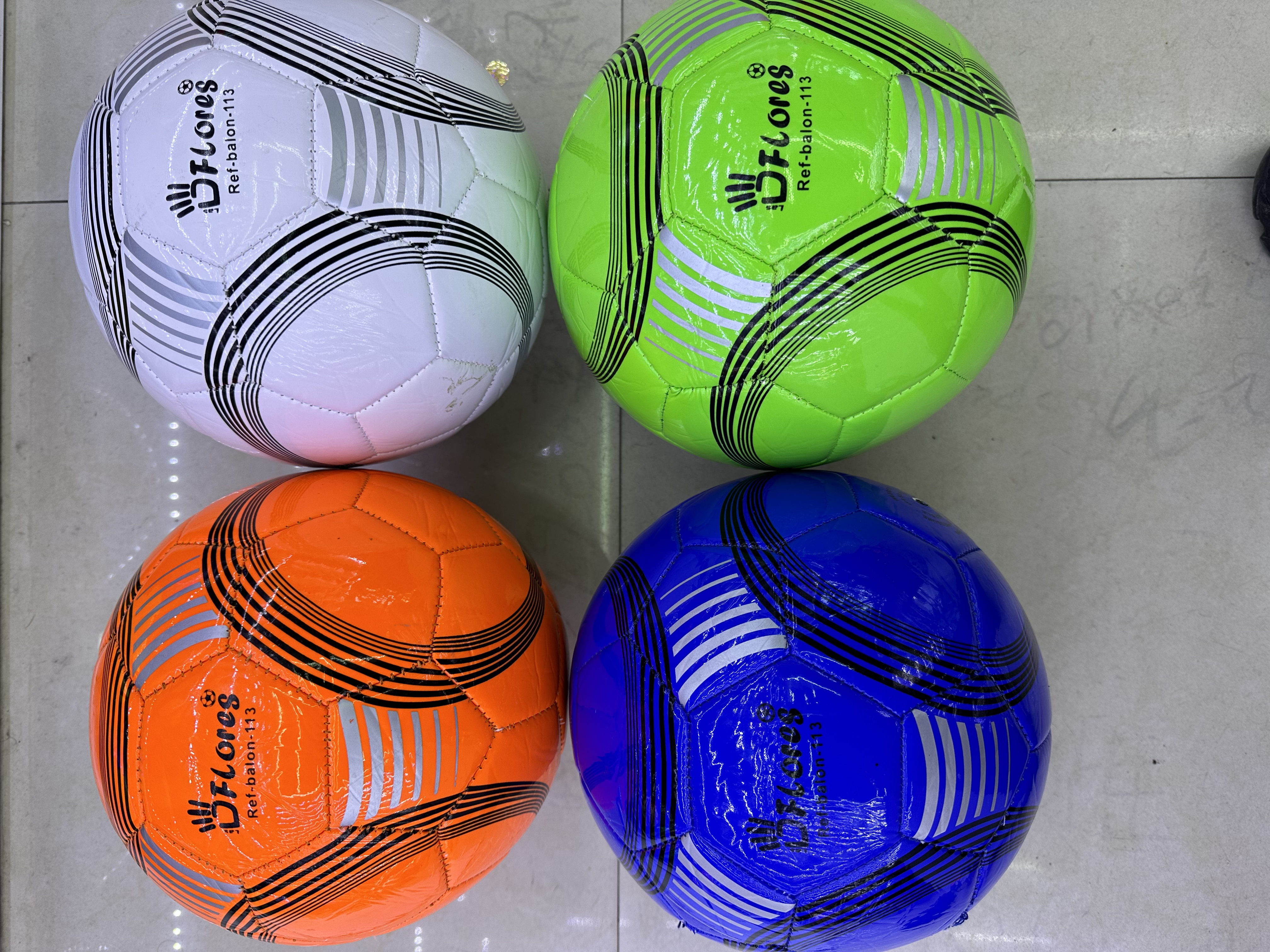 No. 5 foamed PU football 95 Application Scenario